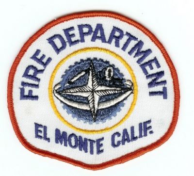 El Monte Fire Department
Thanks to PaulsFirePatches.com for this scan.
Keywords: california