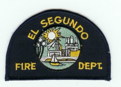 El Segundo Fire Dept
Thanks to PaulsFirePatches.com for this scan.
Keywords: california department