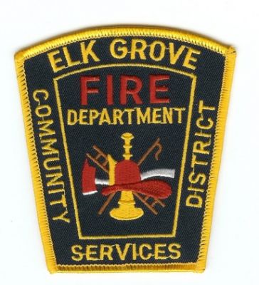 Elk Grove Fire Department
Thanks to PaulsFirePatches.com for this scan.
Keywords: california