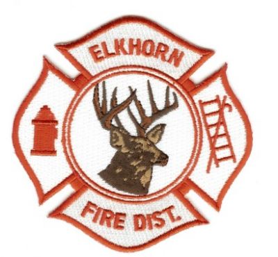 Elkhorn Fire Dist
Thanks to PaulsFirePatches.com for this scan.
Keywords: california district