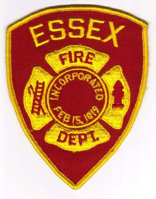 Essex Fire Dept
Thanks to Michael J Barnes for this scan.
Keywords: massachusetts department