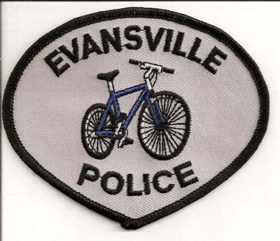 Evansville Police Bike
Thanks to EmblemAndPatchSales.com for this scan.
Keywords: indiana