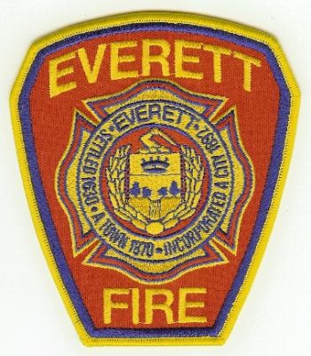Everett Fire
Thanks to PaulsFirePatches.com for this scan.
Keywords: massachusetts