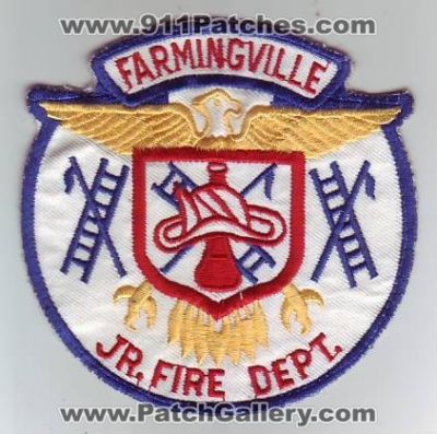 Farmingville Junior Fire Department (New York)
Thanks to Dave Slade for this scan.
Keywords: dept. jr.