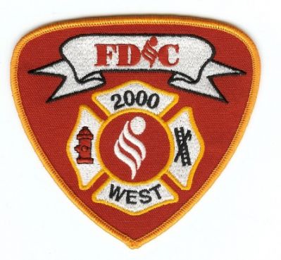 FDIC 2000 West Sacramento
Thanks to PaulsFirePatches.com for this scan.
Keywords: california fire department instructors conference