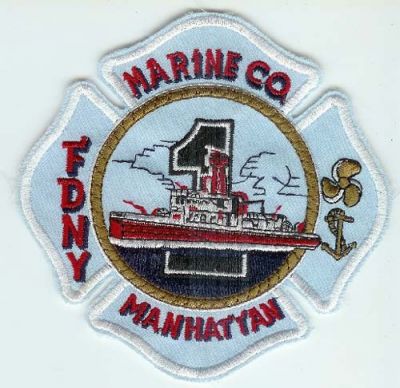 FDNY Fire Marine Co 1 (New York)
Thanks to Mark C Barilovich for this scan.
Keywords: company