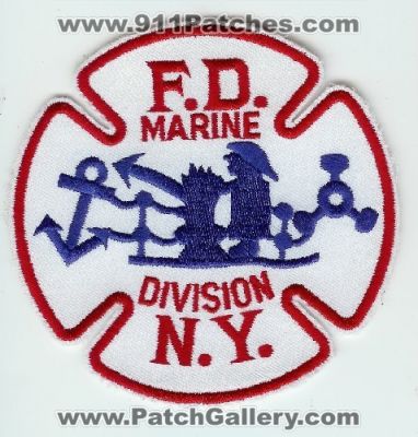 FDNY Fire Marine Division (New York)
Thanks to Mark C Barilovich for this scan.
Keywords: department of f.d.n.y.