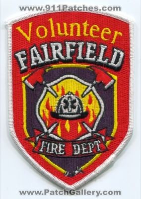 Fairfield Volunteer Fire Department (California)
Scan By: PatchGallery.com
Keywords: dept.