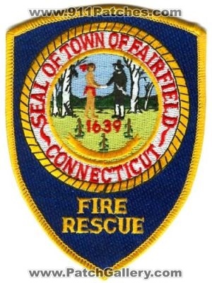 Fairfield Fire Rescue Department Patch (Connecticut)
Scan By: PatchGallery.com
Keywords: town of dept. 1639