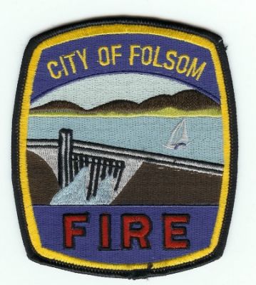 Folsom Fire
Thanks to PaulsFirePatches.com for this scan.
Keywords: california city of