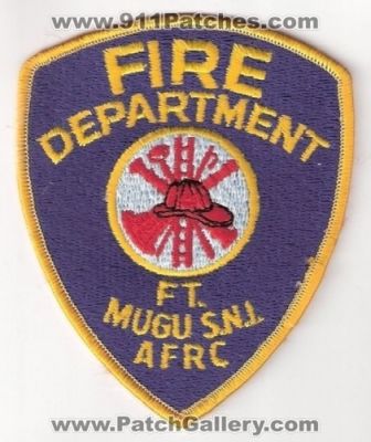 Fort Mugu Saint Nicholas Island AFRC Fire Department (California)
Thanks to Bob Brooks for this scan.
Keywords: ft. s.n.i. sni air force reserve command usaf dept.