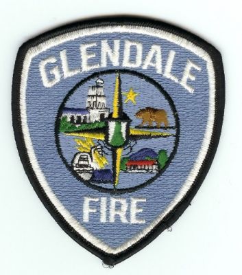 Glendale Fire
Thanks to PaulsFirePatches.com for this scan.
Keywords: california