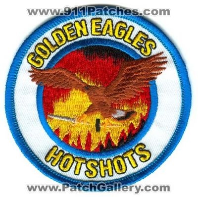 Golden Eagles Hotshots Wildland Fire (California)
Scan By: PatchGallery.com
Keywords: wildfire forest