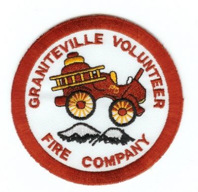 Graniteville Volunteer Fire Company
Thanks to PaulsFirePatches.com for this scan.
Keywords: california
