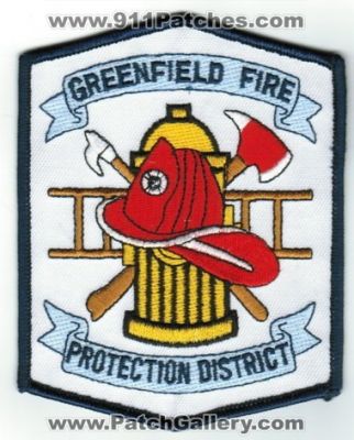 Greenfield Fire Protection District (California)
Thanks to PaulsFirePatches.com for this scan.
Keywords: department dept.