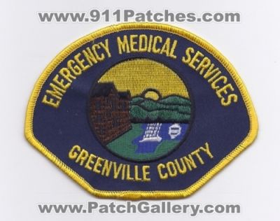 Greenville County Emergency Medical Services (South Carolina)
Thanks to Paul Howard for this scan.
Keywords: ems