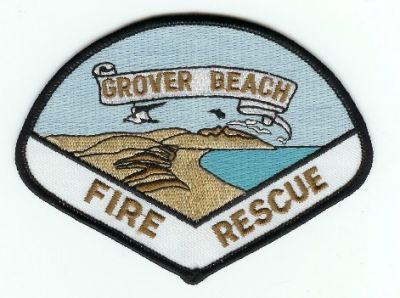 Grover Beach Fire Rescue
Thanks to PaulsFirePatches.com for this scan.
Keywords: california