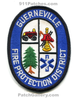 Guerneville Fire Department Patch (California)
Scan By: PatchGallery.com
Keywords: dept.