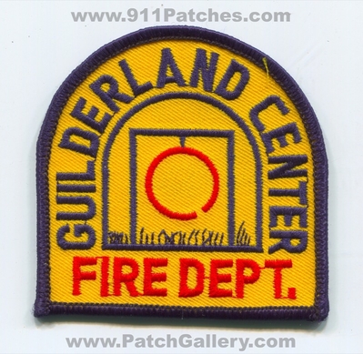 Guilderland Center Fire Department Patch (New York)
Scan By: PatchGallery.com
Keywords: dept.