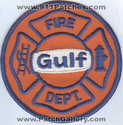 Gulf Oil Company Fire Department (Pennsylvania)
Thanks to Brent Kimberland for this scan.
Keywords: dept.