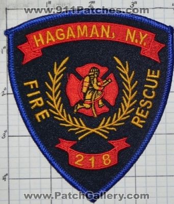 Hagaman Fire Rescue Department (New York)
Thanks to swmpside for this picture.
Keywords: dept. 218