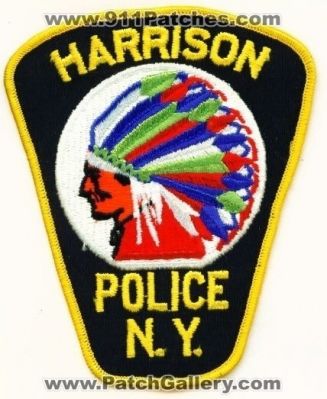Harrison Police (New York)
Thanks to apdsgt for this scan.
Keywords: n.y. ny