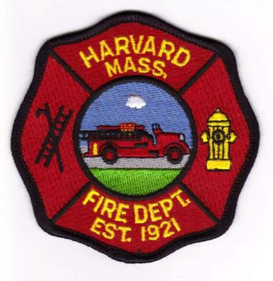 Harvard Fire Dept
Thanks to Michael J Barnes for this scan.
Keywords: massachusetts department