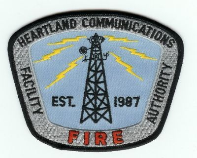 Heartland Fire Communications
Thanks to PaulsFirePatches.com for this scan.
Keywords: california