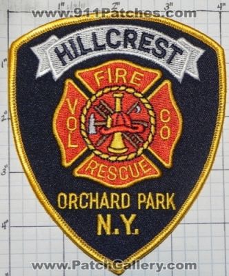 Hillcrest Volunteer Fire Rescue Company (New York)
Thanks to swmpside for this picture.
Keywords: vol. co. orchard park n.y.