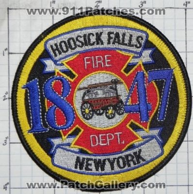 Hoosick Falls Fire Department (New York)
Thanks to swmpside for this picture.
Keywords: dept.