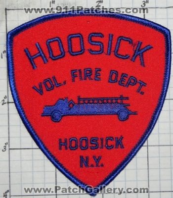 Hoosick Volunteer Fire Department (New York)
Thanks to swmpside for this picture.
Keywords: vol. dept.