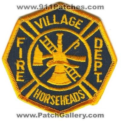 Horseheads Village Fire Department Patch (New York)
[b]Scan From: Our Collection[/b]
Keywords: dept