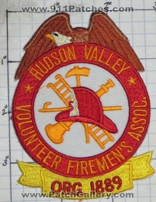 Hudson Valley Volunteer Firemen's Association (New York)
Thanks to swmpside for this picture.
Keywords: firemens assoc.