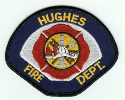 Hughes Fire Dept
Thanks to PaulsFirePatches.com for this scan.
Keywords: california department