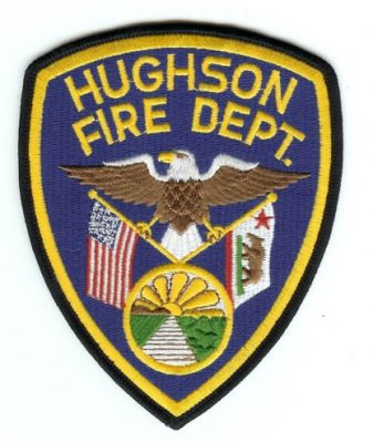 Hughson Fire Dept
Thanks to PaulsFirePatches.com for this scan.
Keywords: california department