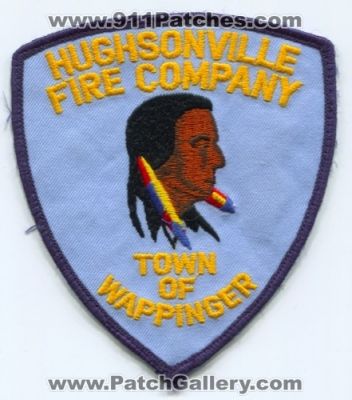 Hughsonville Fire Company Patch (New York)
Scan By: PatchGallery.com
Keywords: co. town of wappinger