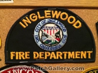 Inglewood Fire Department (California)
Picture By: PatchGallery.com
Thanks to Jeremiah Herderich
Keywords: dept.