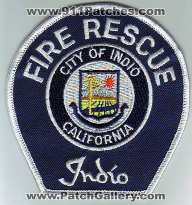 Indio Fire Rescue Department (California)
Thanks to Dave Slade for this scan.
Keywords: dept. city of