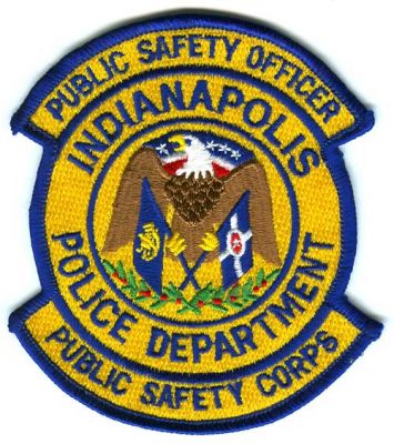 Indianapolis Police Department Public Safety Officer (Indiana)
Scan By: PatchGallery.com
Keywords: corps dps