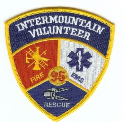 Intermountain Volunteer Fire EMS Rescue
Thanks to PaulsFirePatches.com for this scan.
Keywords: california