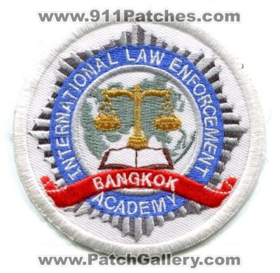 Thailand - International Law Enforcement Academy Bangkok (Thailand