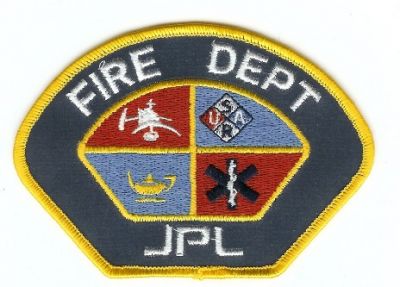 Jet Propulsion Lab Fire Dept
Thanks to PaulsFirePatches.com for this scan.
Keywords: california department nasa jpl