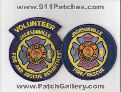 Jacksonville Fire and Rescue Department Volunteer (Florida)
Thanks to Bob Brooks for this scan.
Keywords: city of fl.