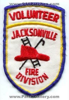 Jacksonville Fire Division Volunteer (Florida)
Scan By: PatchGallery.com
