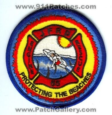 Jacksonville Fire and Rescue Department Station 55 (Florida)
Scan By: PatchGallery.com
Keywords: jfrd & dept. company protecting the beaches