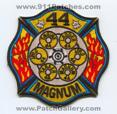 Jacksonville Fire and Rescue Department Station 44 Patch (Florida)
Scan By: PatchGallery.com
Keywords: jfrd & dept. company co. engine ladder tanker magnum