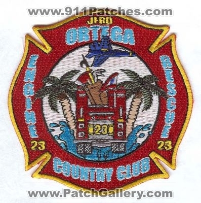 Jacksonville Fire and Rescue Department Station 23 Patch (Florida)
Scan By: PatchGallery.com
Keywords: jfrd & dept. company co. engine ortega country club