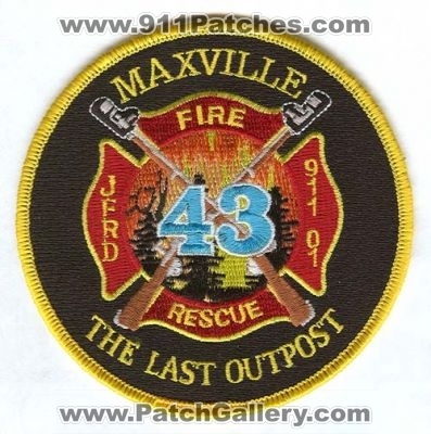 Jacksonville Fire and Rescue Department Station 43 (Florida)
Scan By: PatchGallery.com
Keywords: jfrd & dept. company maxville the last outpost 911 01