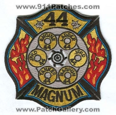 Jacksonville Fire and Rescue Department Station 44 (Florida)
Scan By: PatchGallery.com
Keywords: jfrd & dept. company magnum engine ladder tanker