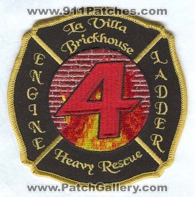 Jacksonville Fire and Rescue Department Station 4 Patch (Florida)
Scan By: PatchGallery.com
Keywords: jfrd & dept. company co. engine ladder heavy rescue la villa brickhouse